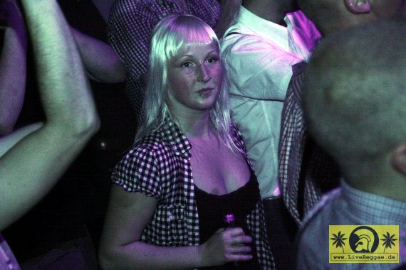 Bad Manners (UK) It-s Skatime - Kassablanca, Jena 01. Oktober 2011 (33).JPG